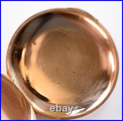 Vintage Waltham Size 6 Pocket Watch Hunting Case