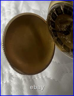 Vintage Waltham Swiss Mechanical Pocket Watch Hunter Case 17 Jewels Repair Parts