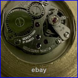Vintage Waltham Swiss Mechanical Pocket Watch Hunter Case 17 Jewels Repair Parts