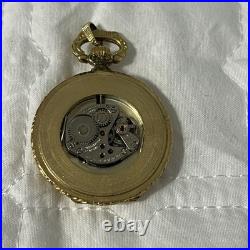 Vintage Waltham Swiss Mechanical Pocket Watch Hunter Case 17 Jewels Repair Parts