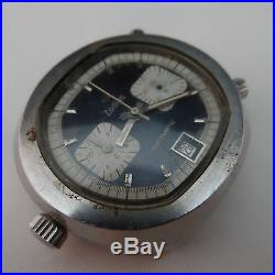 Vintage Zodiac Chronograph Watch Case Cal 90 Heuer Cal 12 Case # 902-887