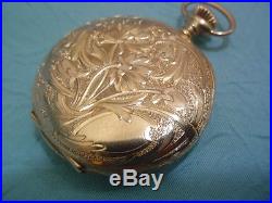 Vintage omega geneve solid gold 18k case decorated