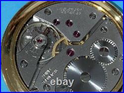 Vtg 1980s Kaltron Pocket Watch Hunter Case Swiss Made 17 J nautical Fob Working