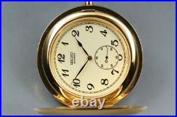 Vtg 1999 in Box Seiko Pocket Watch 7N07-001A Gift by The Prime Minister JAPAN