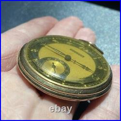 Vtg Bulova Pocket Watch 15 Jewel Art Deco 10k Rolled GP Case Manual Works