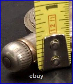 Vtg Phil A. W. C. Co. Sterling Silver 18-Size Pocket Watch Case For Scrap/Repair