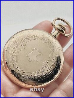 WOW AMAZING 16S Wadsworth Referee 20 Years Gold Filled Pocket Watch Case