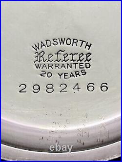 WOW AMAZING 16S Wadsworth Referee 20 Years Gold Filled Pocket Watch Case