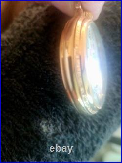 WOW Hamilton 992 Pocket Watch MINTY BOC DISPLAY CASE 21 FURGISON DIAL Very Nice