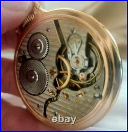 WOW Hamilton 992 Pocket Watch MINTY BOC DISPLAY CASE 21 FURGISON DIAL Very Nice