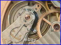 WOW Hamilton 992 Pocket Watch MINTY BOC DISPLAY CASE 21 FURGISON DIAL Very Nice