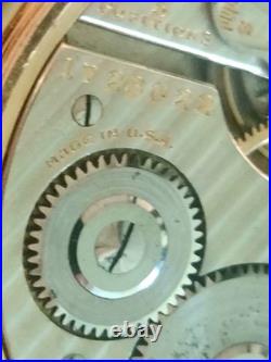 WOW Hamilton 992 Pocket Watch MINTY BOC DISPLAY CASE 21 FURGISON DIAL Very Nice