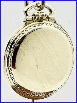 WOW Size 16S Illinois Watch Case 7471044 10K RGP Pocket Watch Case