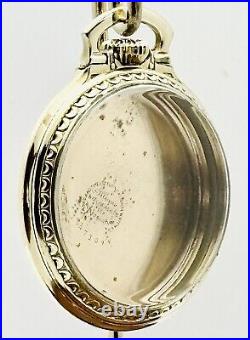WOW Size 16S Illinois Watch Case 7471044 10K RGP Pocket Watch Case