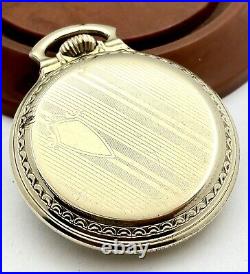 WOW Size 16S Illinois Watch Case 7471044 10K RGP Pocket Watch Case