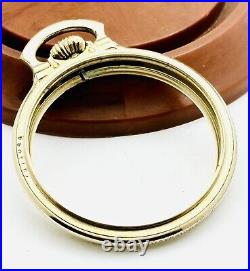 WOW Size 16S Illinois Watch Case 7471044 10K RGP Pocket Watch Case
