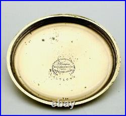 WOW Size 16S Illinois Watch Case 7471044 10K RGP Pocket Watch Case
