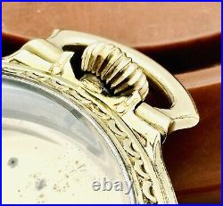 WOW Size 16S Illinois Watch Case 7471044 10K RGP Pocket Watch Case