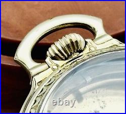 WOW Size 16S Illinois Watch Case 7471044 10K RGP Pocket Watch Case