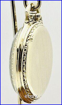WOW Size 16S Illinois Watch Case 7471044 10K RGP Pocket Watch Case