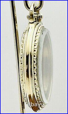 WOW Size 16S Illinois Watch Case 7471044 10K RGP Pocket Watch Case