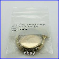 WOW Size 16S Illinois Watch Case 7471044 10K RGP Pocket Watch Case