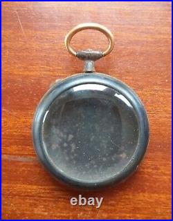 WWI Imperial Patriotic Pocket Watch Case Franz Joseph Kaiser Wilhelm II