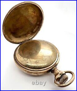 Wadsworth 20 Year Gold Filled 18s Pocket Watch Case Only