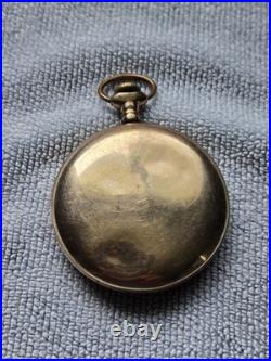 Wadsworth 20-Year Gold-Filled Pocket Watch Case