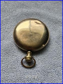 Wadsworth 20-Year Gold-Filled Pocket Watch Case