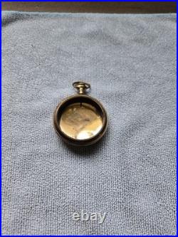 Wadsworth 20-Year Gold-Filled Pocket Watch Case