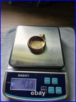 Wadsworth 20-Year Gold-Filled Pocket Watch Case