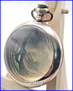 Wadsworth Referee 18s Gold-Filled Pocket Watch Case 20 Year 46 grams -SB12W4