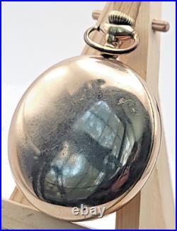Wadsworth Referee 18s Gold-Filled Pocket Watch Case 20 Year 46 grams -SB12W4