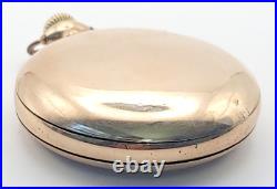 Wadsworth Referee 18s Gold-Filled Pocket Watch Case 20 Year 46 grams -SB12W4