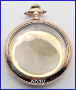 Wadsworth Referee 18s Gold-Filled Pocket Watch Case 20 Year 46 grams -SB12W4