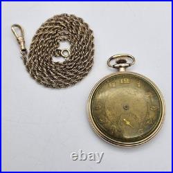Wadsworth Referee Gold-Filled Pocket Watch Case 20 Year