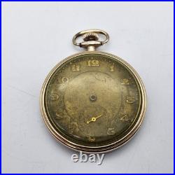 Wadsworth Referee Gold-Filled Pocket Watch Case 20 Year