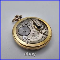 Wadsworth Referee Gold-Filled Pocket Watch Case 20 Year