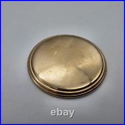 Wadsworth Referee Gold-Filled Pocket Watch Case 20 Year