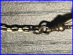 Wakmann Swiss Made 17 Jewels Incabloc Pocket Watch (12 KT Gold Filled Watch Fob)