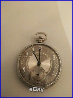 Waltham 12S. ART DECO 17 jewels fancy dial (1924) 14K Gold Filled case