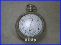 Waltham- 14125301- 1904- Display Case- Ruby & Sapphire- Open Face- Pocket Watch