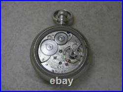Waltham- 14125301- 1904- Display Case- Ruby & Sapphire- Open Face- Pocket Watch