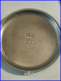 Waltham 16S. 17 jewels (1912) fancy Oldsmobile dial grade No. 625 base case