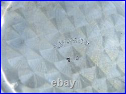 Waltham 1894 Bond St. Gr 1984 Fancy Flower Rose Case POCKET WATCH 14s 7j Runs