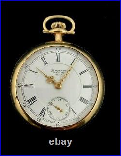 Waltham 18 Size 17 Jewel 120 Year Old Appleton Tracy Case Extra Fine Condition