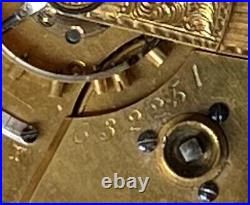 Waltham 18s 11j KW KS Heavy 10 Sided Coin Silver Case 1872 Runs