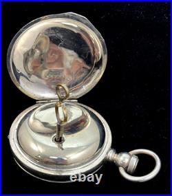 Waltham 18s 15J Appleton Tracy Key Wind Key Set Coin Silver Hunter Cased Ex Fine