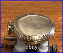 Waltham Antimagnetic Pocket Watch Montgomery Dial Swiss Movt. Gold Plate Case